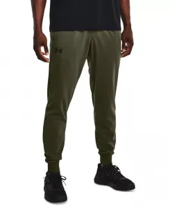 Мужские брюки для бега Armour Fleece Under Armour, зеленый