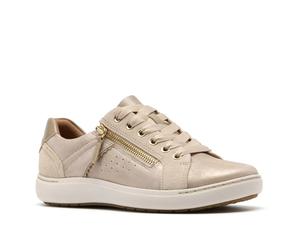 Кроссовки Clarks Nalle Zen Sneaker, Beige Metallic