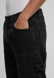 Джинсы прямого кроя HALDOR CARPENTER 2Y Studios, черный