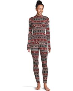 Женский комбинезон Smartwool Classic Thermal Merino Base Layer One Piece, Currant Alpine Apres