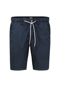 Легкие шорты-бермуды из твила Lerros, синий