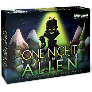 Настольная игра One Night Ultimate Alien Companion App