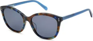 Женские солнцезащитные очки Fossil, Havana