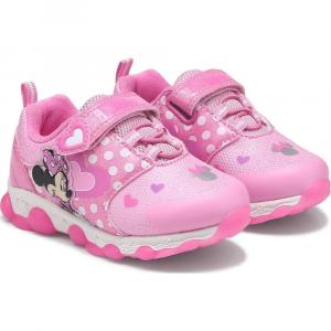 Светящиеся кроссовки Минни Маус Minnie Mouse, розовый