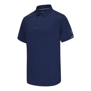 Мужская парусная поло Tribord Sailing 500 тёмно-синяя