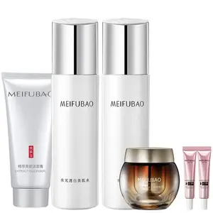 Натуральный осветляющий увлажняющий набор для ухода за кожей SINCE 1999