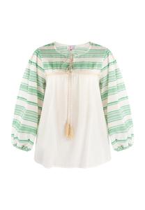 Блуза IZIA, зеленый