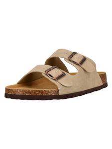 Сандалии на плоской подошве Cruz, цвет 3027 timber wolf