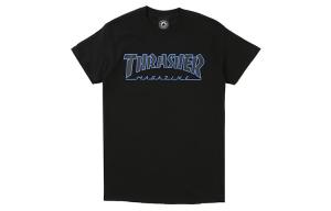 Thrasher Футболка унисекс «Трэшер», Черный