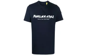 Футболка 1952 Series мужская MONCLER GENIUS, синий