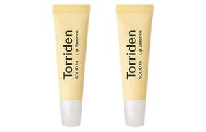 Восстанавливающая сыворотка для губ, бальзам для губ увлажняет и питает 11мл/11мл*2 TORRIDEN