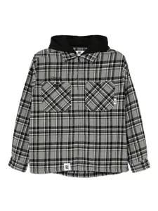 Куртка в клетку Chocoolate, черный