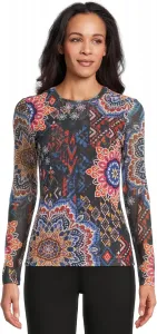 Футболка Johnny was Natalie с длинным рукавом