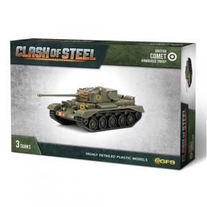 Фигурка Clash Of Steel – Comet Armoured Troop (X3 Plastic) Gale Force Nine