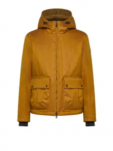 Куртка с капюшоном и карманами Peuterey, желтый