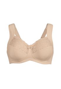 Рельефный бюстгальтер без косточек Гавана Anita, цвет Desert