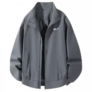 Куртка Unisex Lapel Moderate Instructor WARRIOR, серый