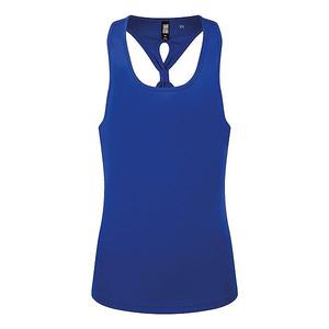 Женский топ Venus с узлом на спине Tridri, Royal