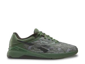 Кроссовки Reebok Nano X5 Training Shoe - Women's, Green/Grey Camo Print