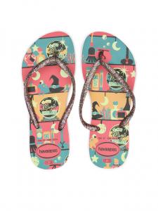Шлепки Havaianas, красочный