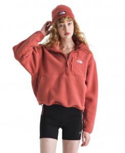 Женская куртка Yumiori Off-Peak с половинной молнией The North Face, Mars Dust