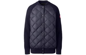 Canada Goose Женская пуховая куртка темно-синяя, Dark Blue