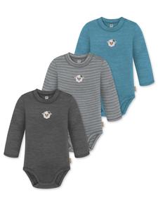 Комбинезон/боди normani Tuai, синий/серый/антрацит