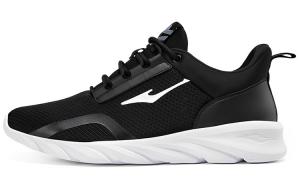 Кроссовки мужские низкие Positive Black/Positive White Erke