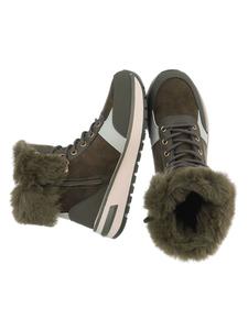 Ботильоны Ital-Design, зеленый