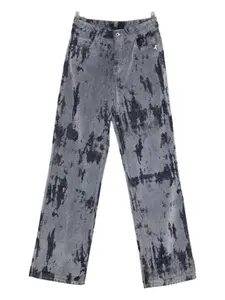 Джинсы широкого кроя Patrizia Pepe, серый