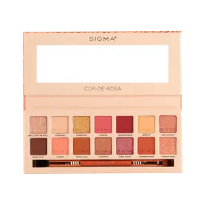 Палитра теней Cor-De-Rosa Eyeshadow Palette Sigma Beauty