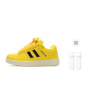Низкие женские скейтерские кеды Deesha, Yellow[High-Quality Upgraded-Giveaway Edition]
