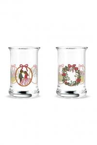 Рождественский набор стаканов 230 мл, 2 шт. Holmegaard, прозрачный