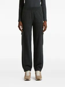 Брюки с карманами карго Peserico, серый