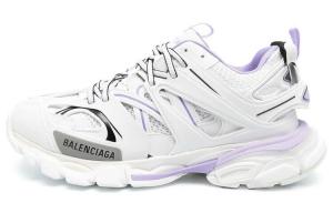 Кроссовки Balenciaga Track White Lilac Women's
