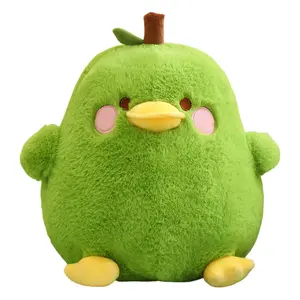 Коллекционная плюшевая кукла Creative Duck Pear высотой 20см/30см/40см Brangdy, зеленый