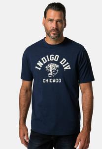 Футболка JP1880 SHORT SLEEVE ROUND NECK , Dark Blue