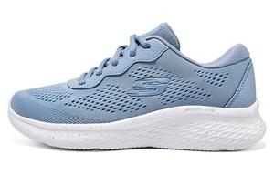 Кроссовки женские Skech-Lite Pro Lifestyle с низким верхом, белые/королевские/зеленые Skechers