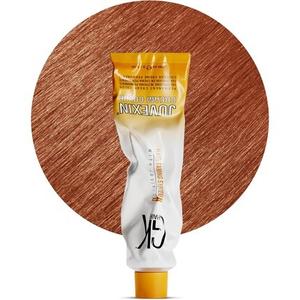 GK HAIR Global Keratin Профессиональная крем-краска для волос в тюбике 3,4 жидких унции 100 мл Питательные очищающие краски для укладки Высокоэффективный стойкий полуперманентный натуральный тонер Медная краска 8,43 Золотой светло-русый
