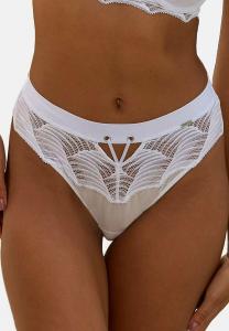 Трусы LASCANA STRING MARLA, Blanc/White