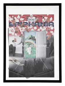 Футболка framed Tigran Avetisyan, черный