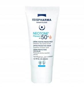 Яркий тонирующий крем, 30 мл Isispharma Neotone Spf 50+