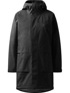 Haglöfs Функциональная парка "Salix Proof Mimic II" черного цвета