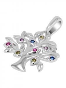 Adeliás Женский кулон - кулон из серебра 925 пробы