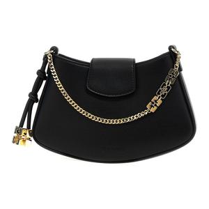 Сумка-тоут Logo Charm Knot с детализацией GANNI