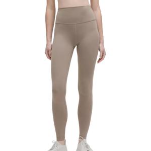 Женские спортивные брюки Wunder Train Lululemon, коричневый серый