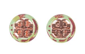 Серьги женские разноцветные TORY BURCH, мультиколор