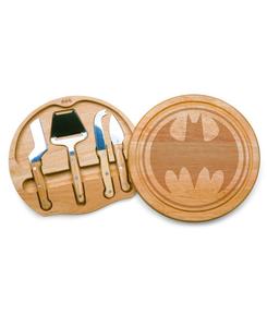 Набор из 5 разделочных досок для сыра Batman Bat Signal Circo Toscana, Brown