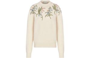 Свитер мужской Off White Dior, кремовый