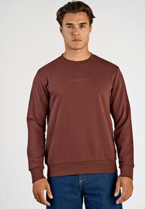 Толстовка Lindbergh LOGO CHEST PRINT O-NECK, Burgundy/Bordeaux